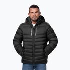 Herren Winterjacke Pitbull Crestline Padded Hooded black