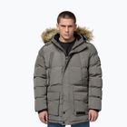 Herren-Winterjacke Pitbull Forest Hooded Parka taupe