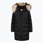 Damen-Winterjacke Pitbull Queenston Padded Hooded black