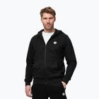 Herrenpullover Pitbull Nugget Small Logo Hooded Zip black