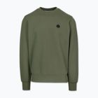 Herren-Sweatshirt Pitbull Small Logo Crewneck olive