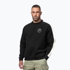 Herren Sweatshirt Pitbull San Diego Ca Crewneck black