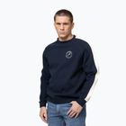 Herren Sweatshirt Pitbull San Diego Ca Crewneck dark navy