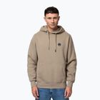 Herren Hoodie Pitbull Small Logo Hooded pale sand