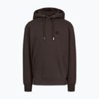 Herren Hoodie Pitbull Small Logo Hooded dark chocolate