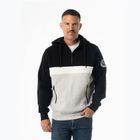 Herren Kapuzenpullover Pitbull Gibson Hooded black/grey melange