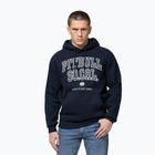 Herren Hoodie Pitbull So Cal Hooded dark navy/red