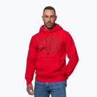 Herren Hoodie Pitbull So Cal Hooded fluorescent red