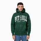 Herren-Hoodie Pitbull Norton Hooded Zip hunter green