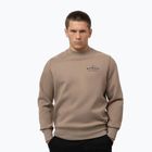 Herren Sweatshirt Pitbull Sampson Crewneck Sweatshirt pale sand