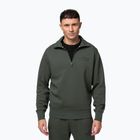 Herren-Sweatshirt Pitbull Sampson HZ old green