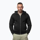 Herren Hoodie Pitbull Ruffin Detroit Hooded Zip black/black