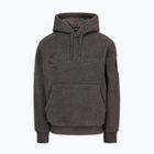 Herren Hoodie Pitbull Galaxy Hooded taupe