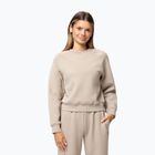 Damen-Sweatshirt Pitbull Discovery Crewneck Sweatshirt cappuccino