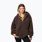 Damen Kapuzenjacke Pitbull Daisy Hooded Zip dark chocolate