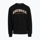 Herren Sweatshirt Pitbull Crewneck Tattoo black