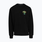 Herren-Sweatshirt Pitbull Crewneck Bjj Fight Dvsn black