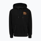 Herren Hoodie Pitbull Guardian Angel Hooded black