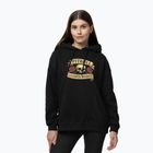 Damen-Hoodie Pitbull La Santa Muerte Hooded black