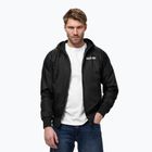 Herrenjacke Pitbull Athletic Logo Nylon Hooded black
