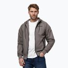 Herrenjacke Pitbull Athletic Logo Nylon Hooded taupe