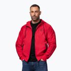 Herrenjacke Pitbull Athletic Tape Nylon Hooded red