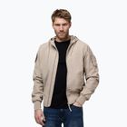Herrenjacke Pitbull Hooper Hooded sand