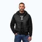 Herrenweste Pitbull Hofer Hybrid Padded Hooded black