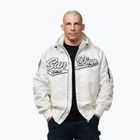 Herrenjacke Pitbull Aero Flight Hooded off white