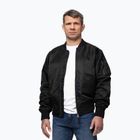 Herrenjacke Pitbull Akron MA1 Flight black