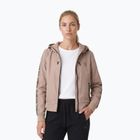 Damenjacke Pitbull Aaricia Stripes Nylon Hooded dark sand
