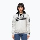 Damenjacke Pitbull Angela San Diego Hooded Varsity off white