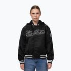 Damenjacke Pitbull Angela San Diego Hooded Varsity black