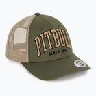 Herren-Basecap Pitbull Mesh "Pitbull Norton" Trucker Low Profile green