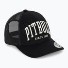 Herren-Basecap Pitbull Mesh "Pitbull Norton" Trucker Low Profile black/black