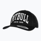 Herren-Basecap Pitbull Mesh "Pitbull Norton" Trucker Low Profile black/black