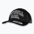 Herren-Basecap Pitbull "SO.CAL.” Retro Trucker black/black/white