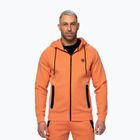 Herrenpullover Pitbull Dogwood Hooded Zip Sweatshirt fluo orange