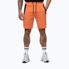 Herren-Shorts Pitbull Dogwood Sport fluo orange