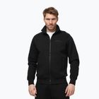 Herrenpullover Pitbull Sampson Zip black