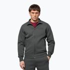Herrenpullover Pitbull Sampson Zip grey/green