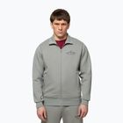 Herrenpullover Pitbull Sampson Zip grey/harbour