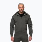 Herrenpullover Pitbull Sampson Hooded Zip Sweatshirt grey/green