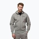 Herrenpullover Pitbull Sampson Hooded Zip Sweatshirt grey/harbour