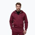 Herrenpullover Pitbull Sampson Hooded Zip Sweatshirt burgundy