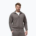Herrenpullover Pitbull Track Jacket Powers taupe