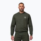Herrenpullover Pitbull Tape Parker Crewneck old green