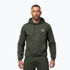 Herrenpullover Pitbull Tape Parker Hooded old green