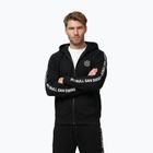 Herrenpullover Pitbull Tape Parker Hooded Zip black