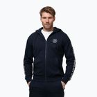 Herrenpullover Pitbull Tape Parker Hooded Zip dark navy
